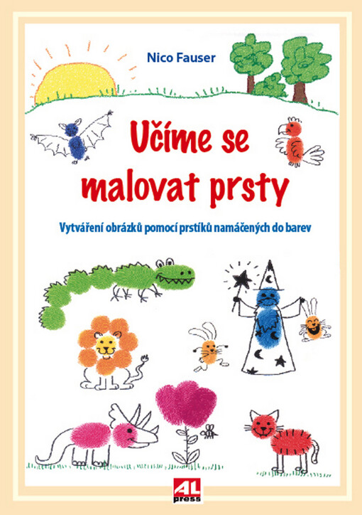 Učíme se malovat prsty