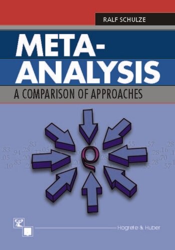 Meta-Analysis: A Comparision of Approaches