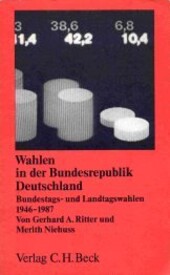 Wahlen in der Bundesrepublik Deutschland :Bundestags- und Landtagswahlen 1946-1987