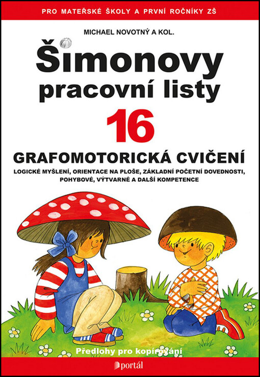 ŠPL 16 - Grafomotorická cvičení; Grafomotorika, logické myšlení, orientace na ploše, rozvíjení mluvního proj