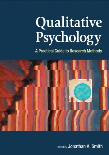 Qualitative psychology :a practical guide to research methods