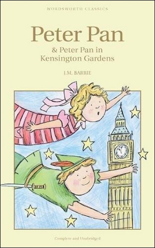 Peter Pan (In Kensington Gardens ) (Wordsworth Collection)