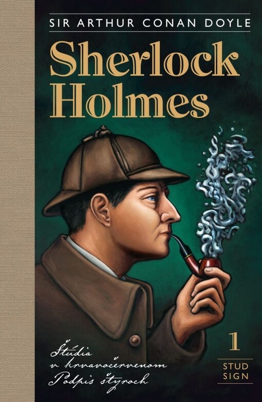 Sherlock Holmes - Štúdia v krvavočervenom, Podpis štyroch