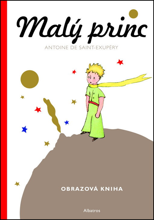 Malý princ - Malá obrazová kniha