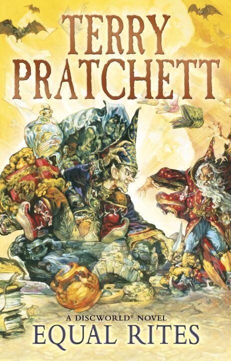 EQUAL RITES - PRATCHETT, T.