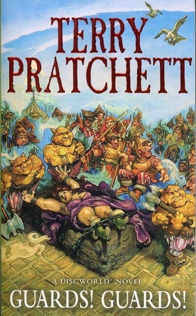 GUARDS! GUARDS! - PRATCHETT, T.