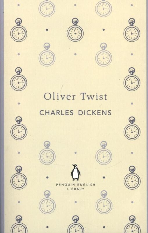 Penguin Books Oliver Twist - Charles Dickens