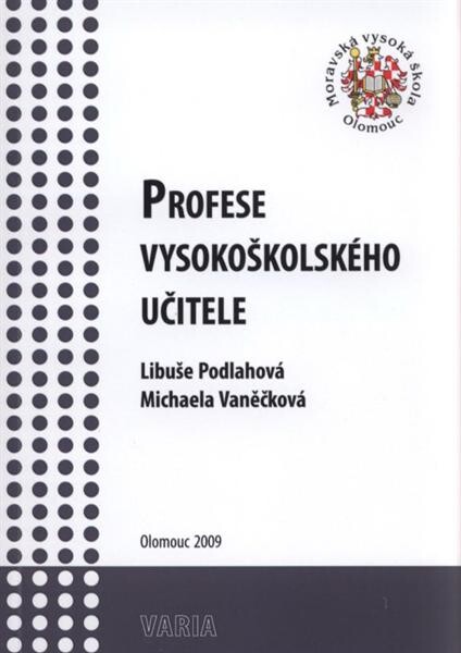 Profese vysokoškolského učitele