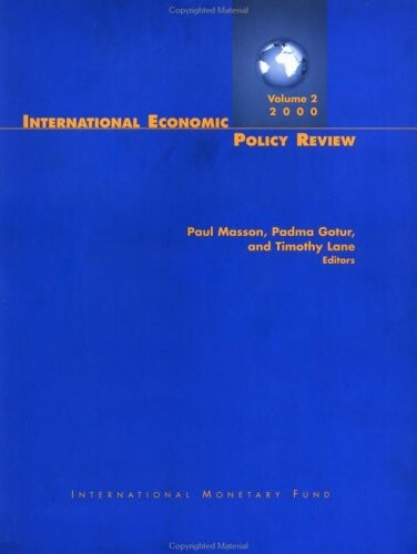 International Economic Policy Review: v. 2, 2000 (International Economic Policy Review)
