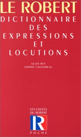 Dictionnaire des expressions et locutions