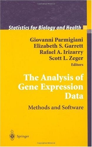 The Analysis of Gene Expression Data