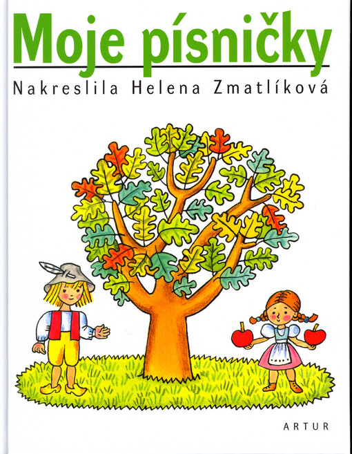 Moje písničky, Vyd. 1.