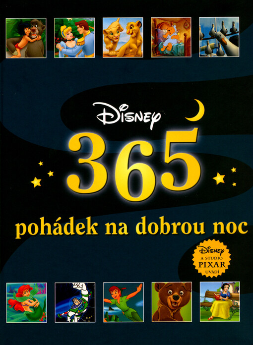 365 pohádek na dobrou noc.