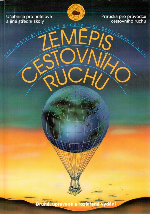 Zeměpis cestovního ruchu - Milan Holeček a kol.