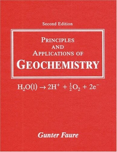 Principles and applications of geochemistry : <<a>> comprehensive textbook for geology students