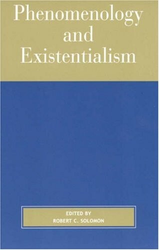 Phenomenology and Existentialism