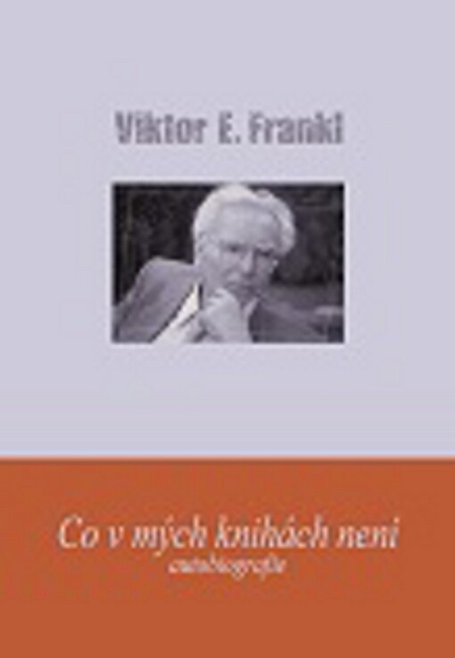 Co v mých knihách není :autobiografie