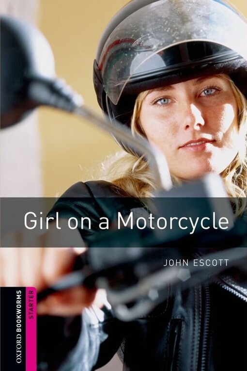 Girl on a motorcycle