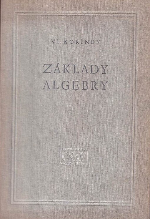 Základy algebry