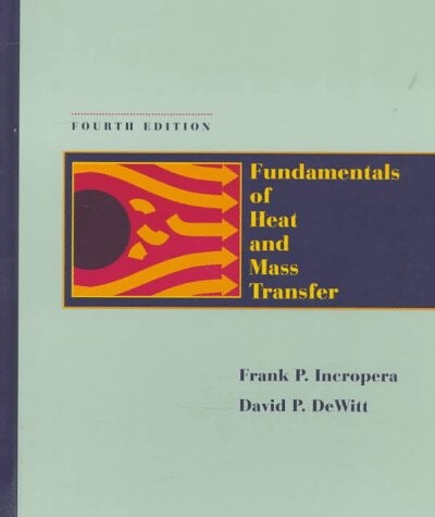 Fundamentals of heat and mass transfer