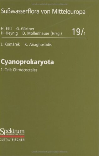 Cyanoprokaryota.1. Teil = 1st part.,Chroococcales