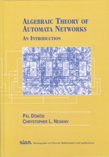 Algebraic theory of automata networks :an introduction