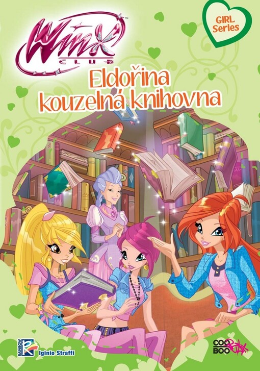 Eldořina kouzelná knihovna