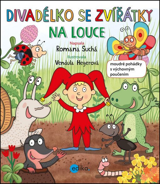 Divadélko se zvířátky na louce