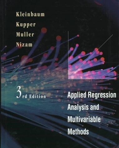 Applied Regression Analysis and Multivariable Methods