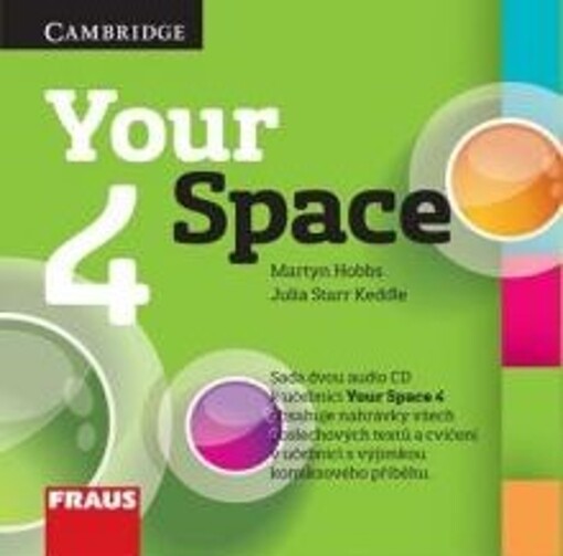 Your Space 4 CD (2 ks) - Keddle Julia Starr, Hobbs Martyn