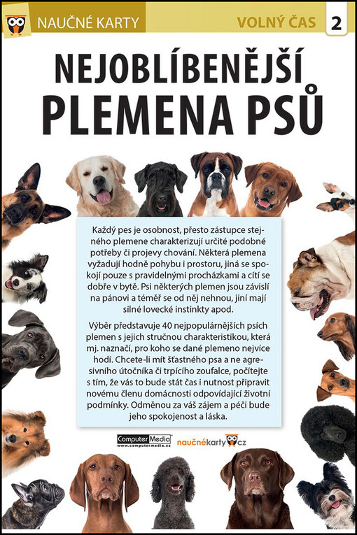 Nejoblíbenější plemena psů