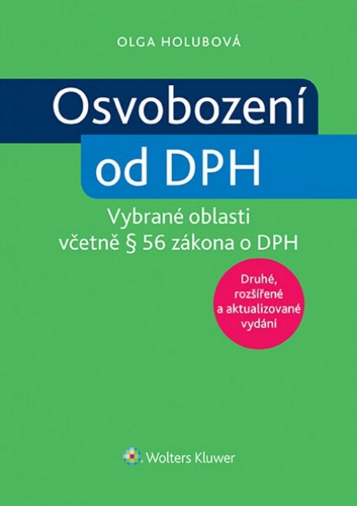 Osvobození od DPH - vybrané oblasti, 2. vydání