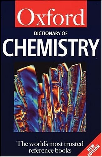 A dictionary of chemistry
