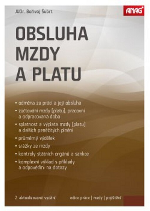 Obsluha mzdy a platu 2016