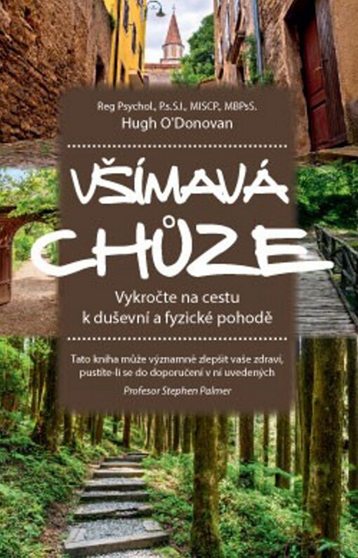 ANAG Všímavá chůze – Vykročte na cestu k duševní a fyzické pohodě