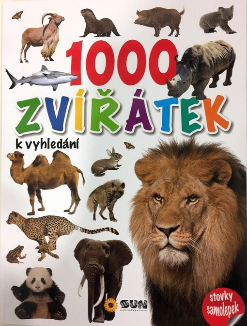 1000 zvířátek k vyhledání