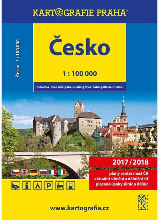 Česko - autoatlas 1: 100 000