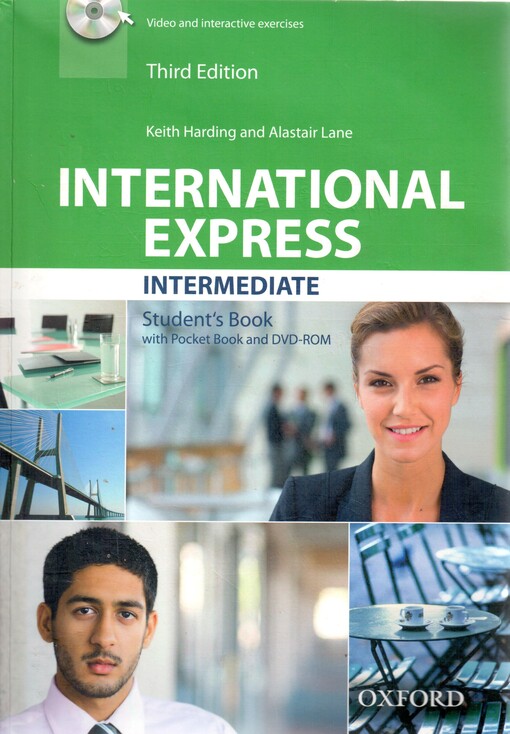 International express :intermediate : student's book with pocket book and DVD-ROM