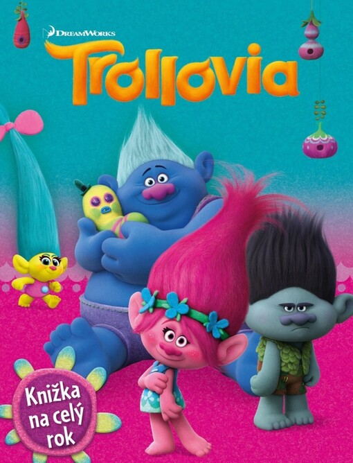 Trollovia-Knižka na celý rok