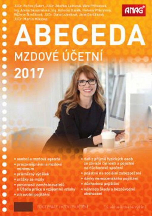 Abeceda mzdové účetní 2017