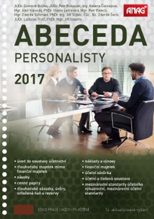 Abeceda personalisty 2018