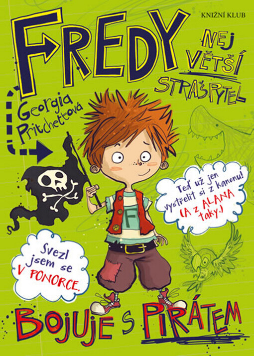 Fredy - Největší strašpytel: Bojuje s pirátem