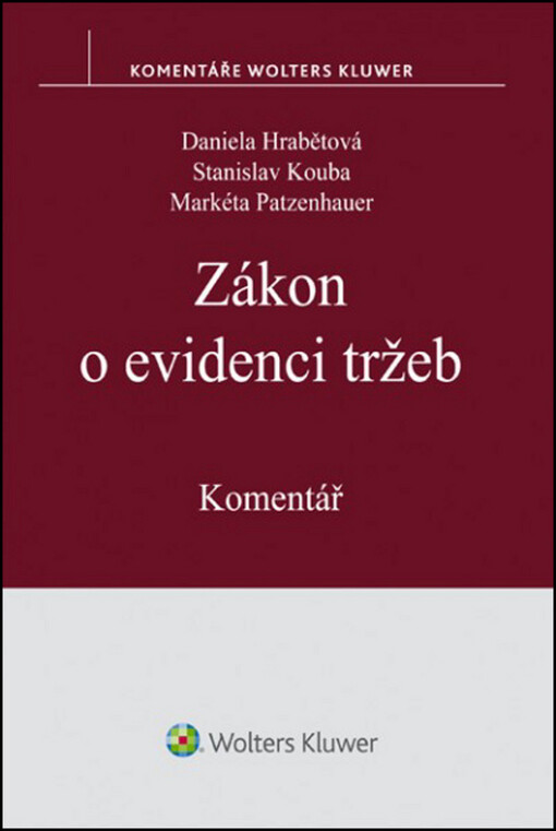 Zákon o evidenci tržeb. Komentář
