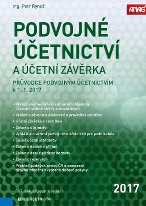 Podvojné účetnictví a účetní závěrka 2017