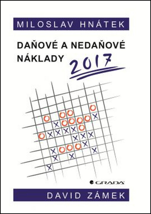 Daňové a nedaňové náklady 2017