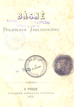 Básně Boleslava Jablonského