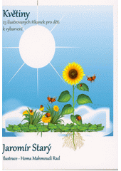 Květiny : 23 ilustrovaných říkanek pro děti k vybarvení  (odkaz v elektronickém katalogu)