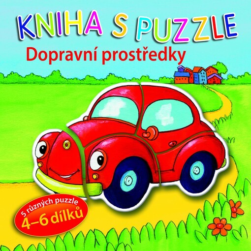 Kniha s puzzle - Dopravní prostředky