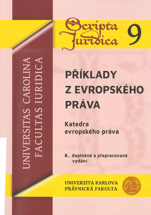 Příklady z evropského práva