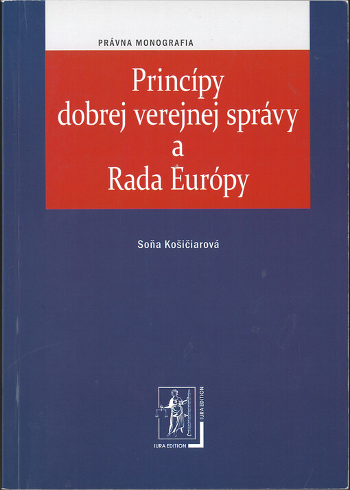 Princípy dobrej verejnej správy a Rada Európy